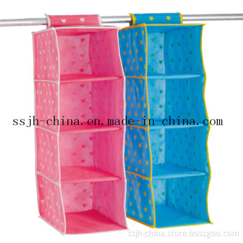 4 Shelf Closet Organizer (TN-HB 02)
